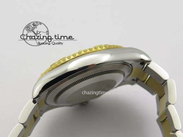 MiroTime 0207 Unisex Yacht-Master 116622 JF Best Edition SS YG Blue Dial On Bracelet A 3916